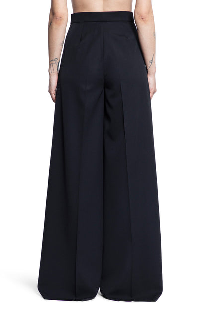 MAX MARA WOMAN BLACK TROUSERS