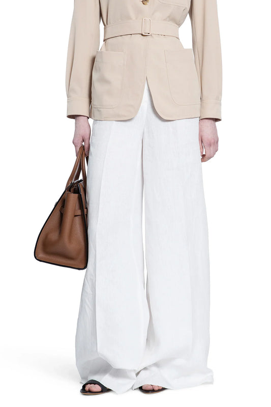 Linen canvas trousers - Antonioli.eu