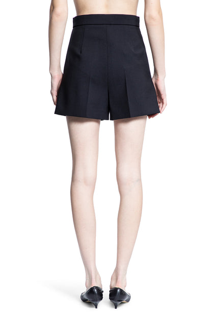 MAX MARA WOMAN BLACK SHORTS