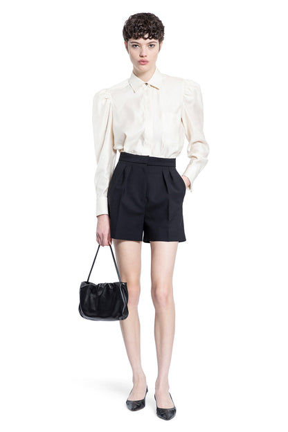 MAX MARA WOMAN BLACK SHORTS