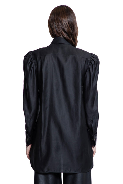 MAX MARA WOMAN BLACK SHIRTS