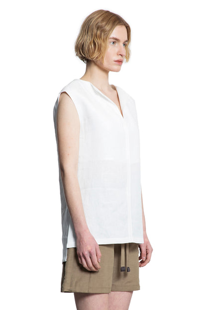 MAX MARA WOMAN WHITE TOPS