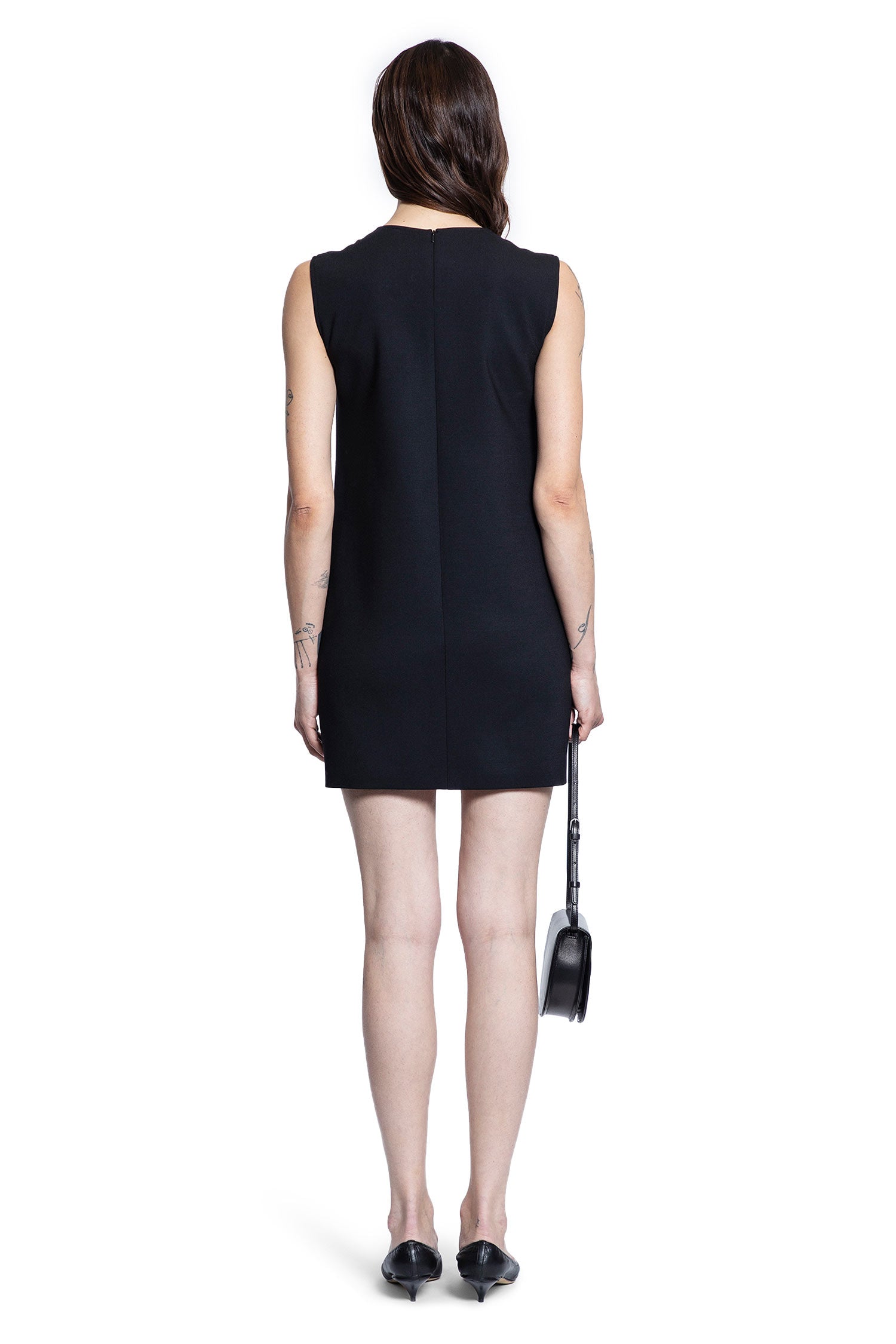 MAX MARA WOMAN BLACK DRESSES