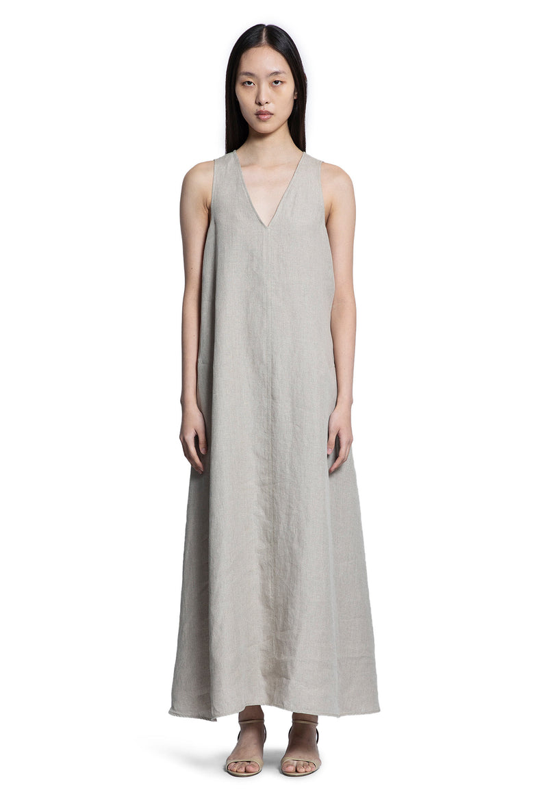 MAX MARA WOMAN BEIGE DRESSES