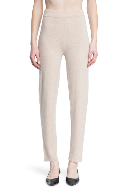 MAX MARA WOMAN BEIGE TROUSERS