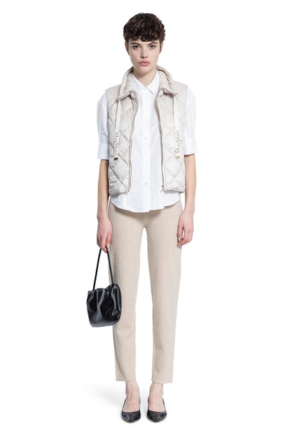 MAX MARA WOMAN BEIGE TROUSERS