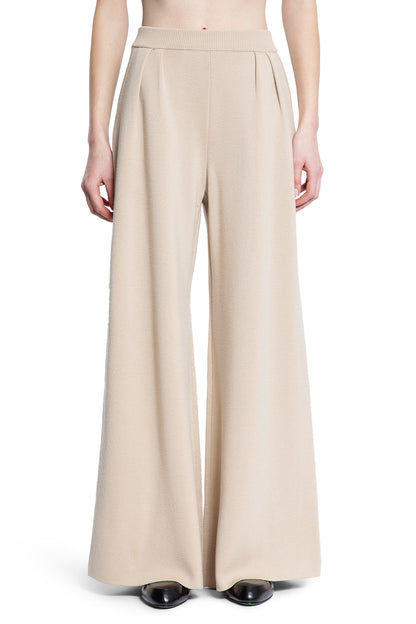 MAX MARA WOMAN BEIGE TROUSERS