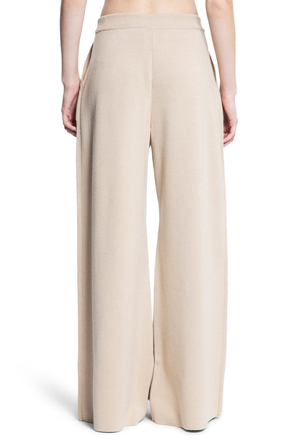 MAX MARA WOMAN BEIGE TROUSERS