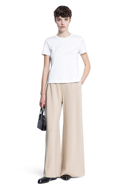 MAX MARA WOMAN BEIGE TROUSERS