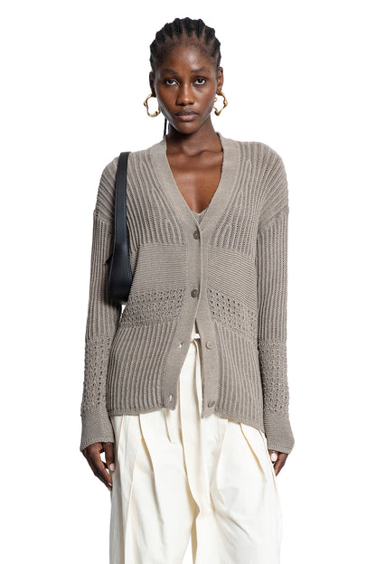 MAX MARA WOMAN BEIGE KNITWEAR