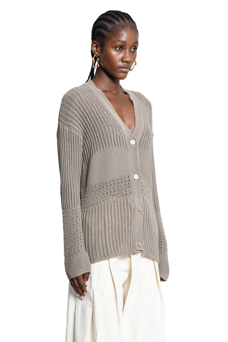 MAX MARA WOMAN BEIGE KNITWEAR
