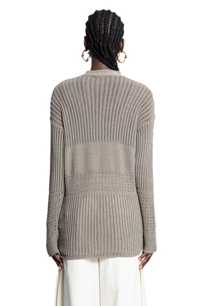 MAX MARA WOMAN BEIGE KNITWEAR