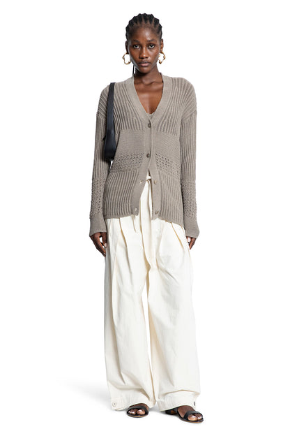 MAX MARA WOMAN BEIGE KNITWEAR
