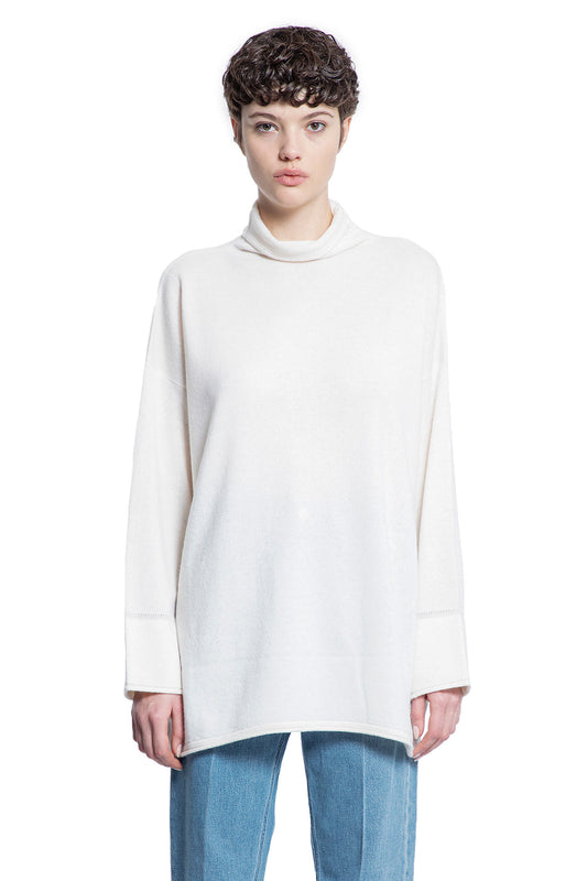 MAX MARA WOMAN OFF-WHITE KNITWEAR