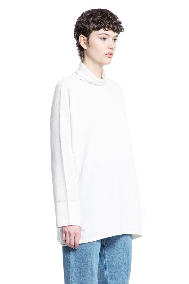 MAX MARA WOMAN OFF-WHITE KNITWEAR