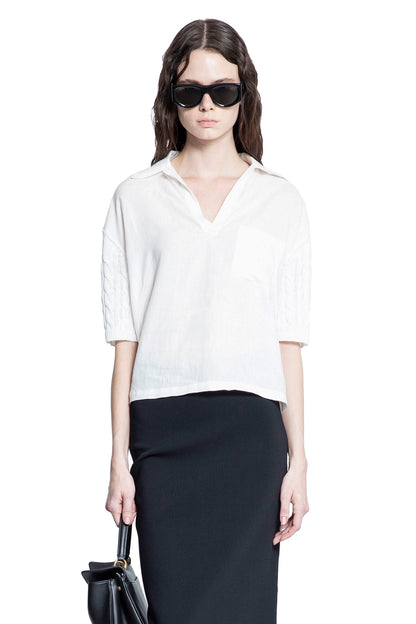 MAX MARA WOMAN WHITE TOPS