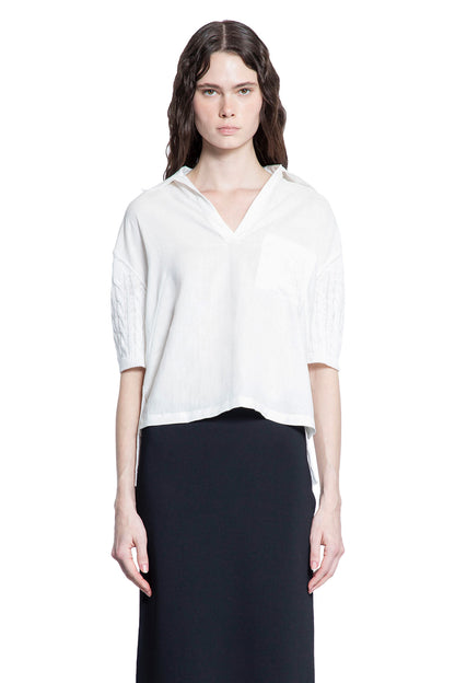 MAX MARA WOMAN WHITE TOPS