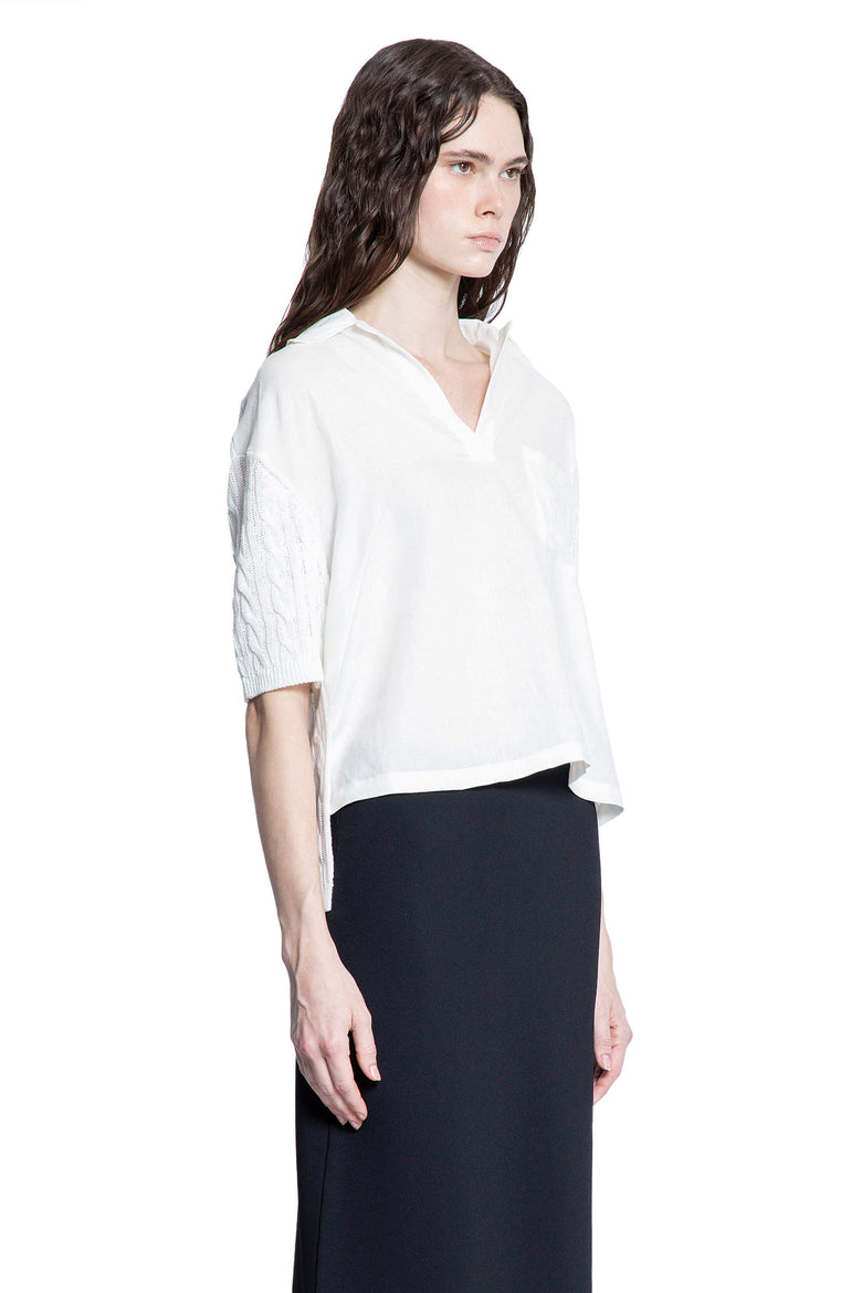 MAX MARA WOMAN WHITE TOPS