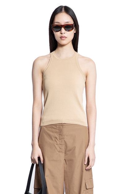 MAX MARA WOMAN BEIGE TOPS