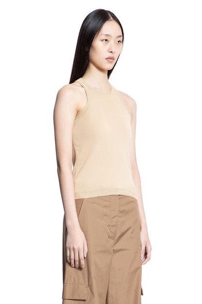 MAX MARA WOMAN BEIGE TOPS