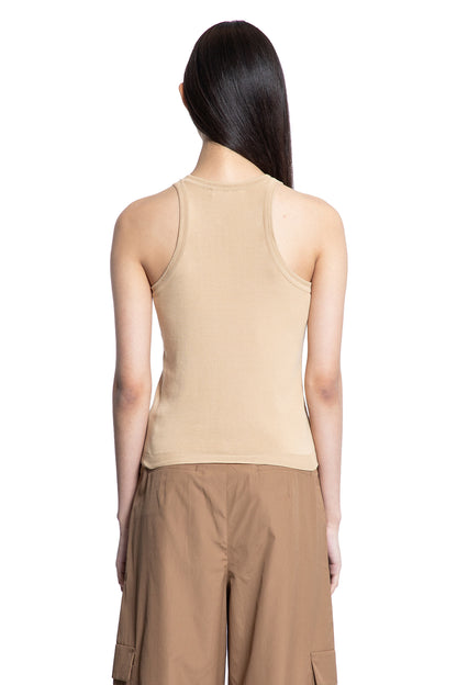 MAX MARA WOMAN BEIGE TOPS