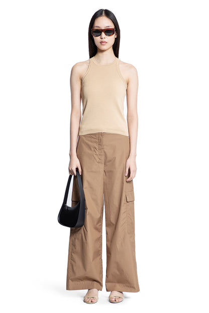 MAX MARA WOMAN BEIGE TOPS