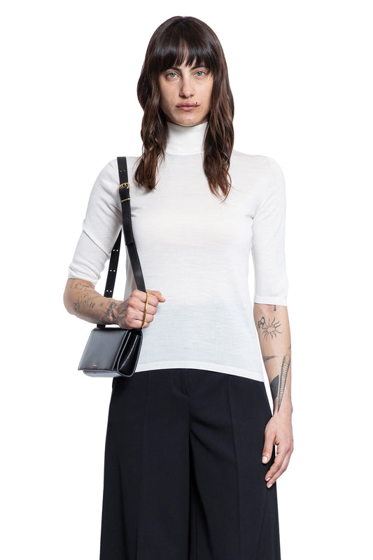 MAX MARA WOMAN WHITE KNITWEAR