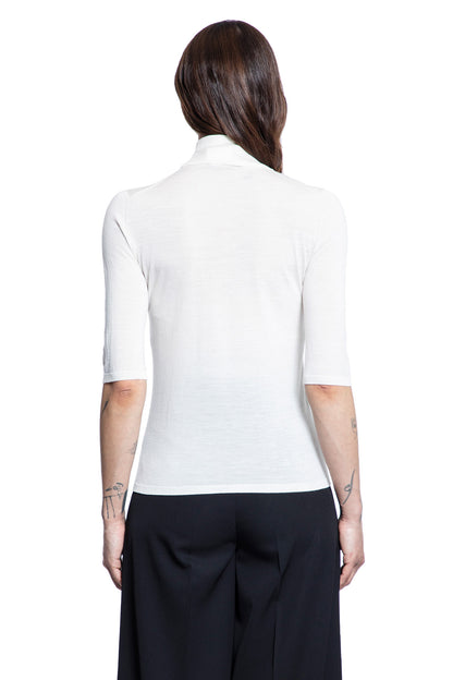 MAX MARA WOMAN WHITE KNITWEAR