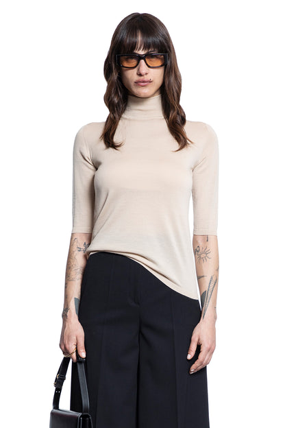 MAX MARA WOMAN BEIGE KNITWEAR