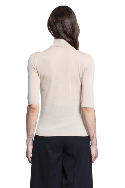 MAX MARA WOMAN BEIGE KNITWEAR