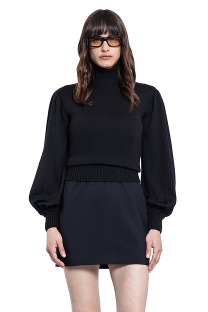 MAX MARA WOMAN BLACK KNITWEAR