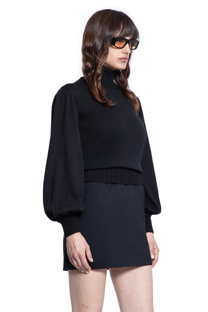 MAX MARA WOMAN BLACK KNITWEAR