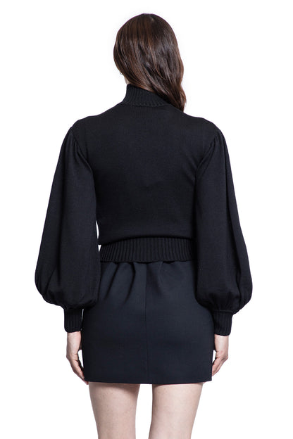 MAX MARA WOMAN BLACK KNITWEAR