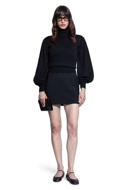 MAX MARA WOMAN BLACK KNITWEAR