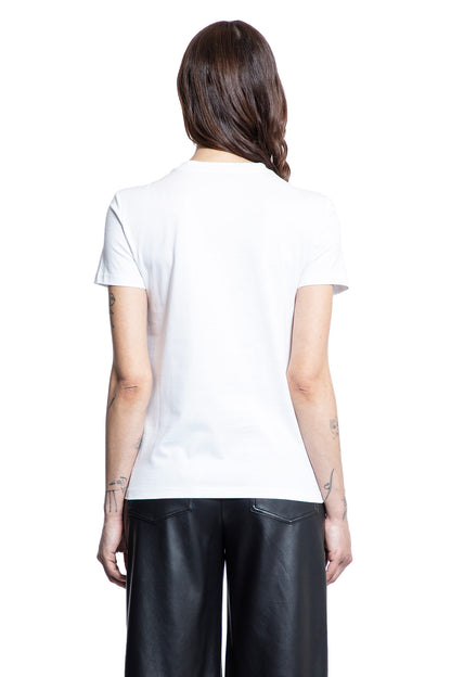 MAX MARA WOMAN WHITE T-SHIRTS & TANK TOPS