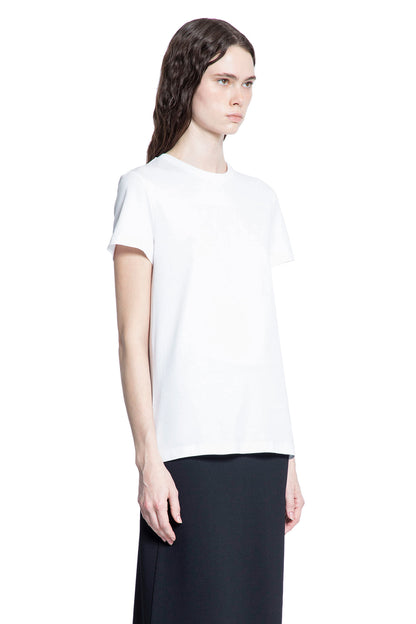 MAX MARA WOMAN WHITE T-SHIRTS & TANK TOPS