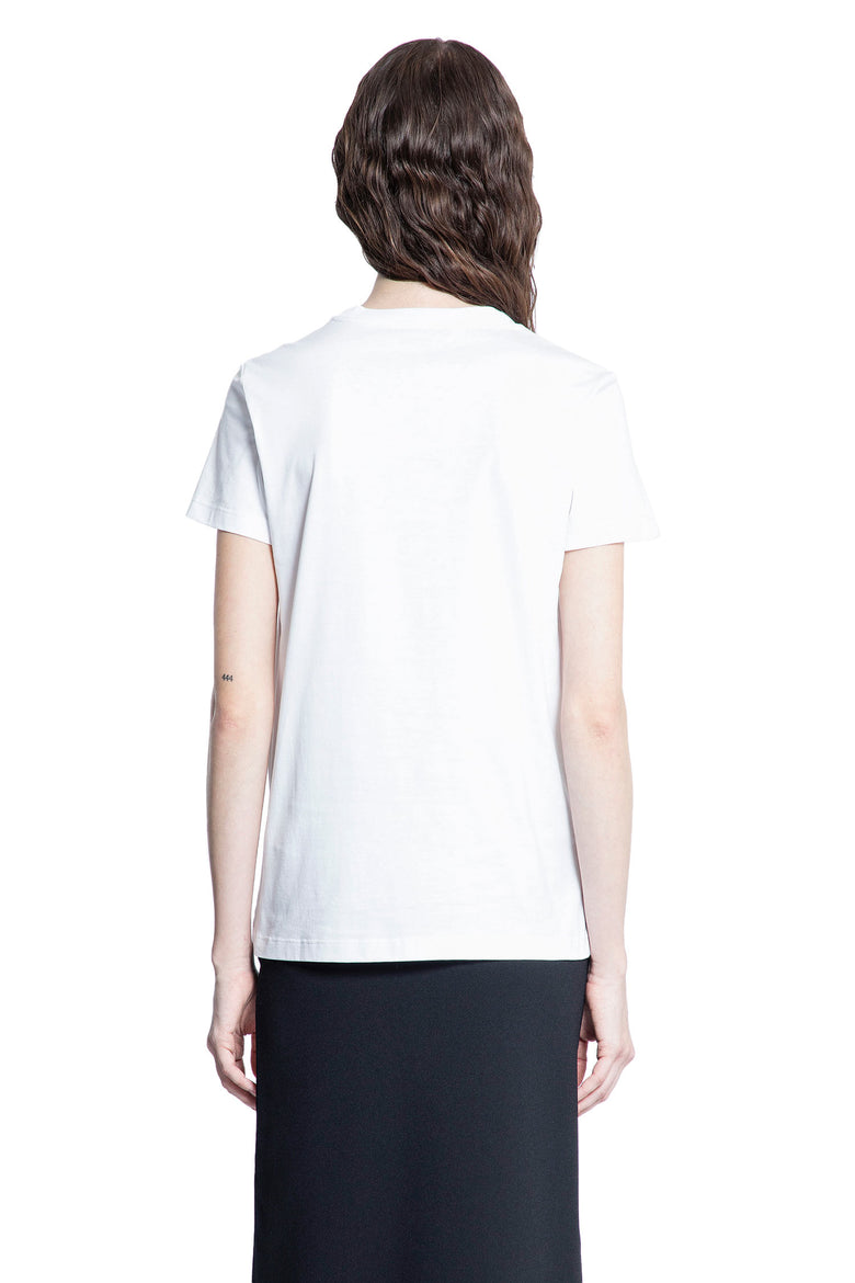 MAX MARA WOMAN WHITE T-SHIRTS & TANK TOPS