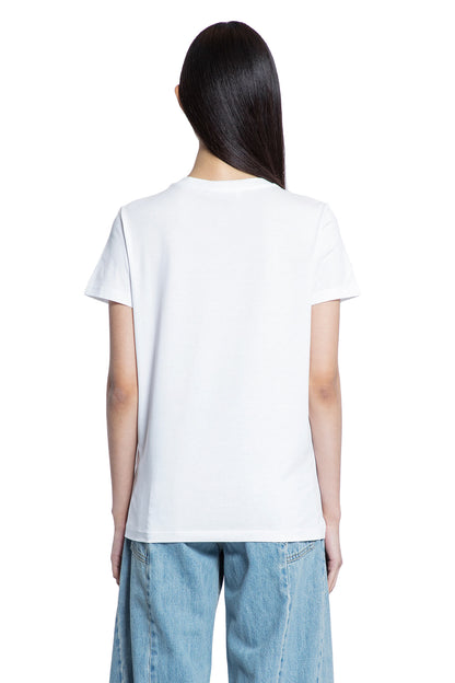 MAX MARA WOMAN WHITE T-SHIRTS & TANK TOPS