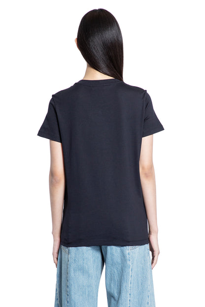 MAX MARA WOMAN BLACK T-SHIRTS & TANK TOPS