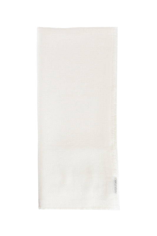 MAX MARA WOMAN WHITE SCARVES