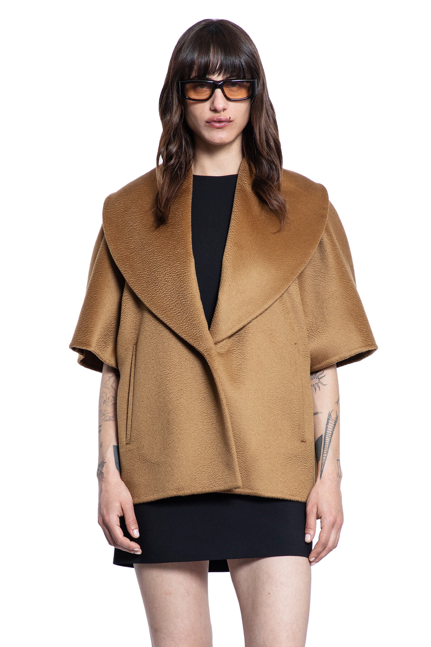 MAX MARA WOMAN BROWN COATS