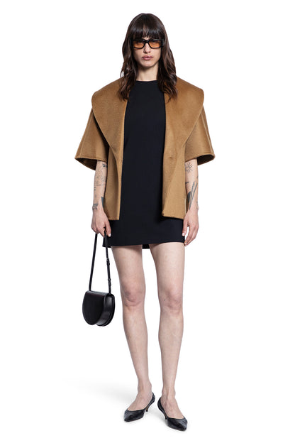 MAX MARA WOMAN BROWN COATS