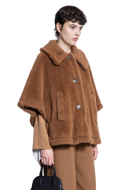 MAX MARA WOMAN BROWN COATS