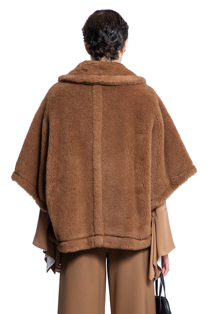 MAX MARA WOMAN BROWN COATS