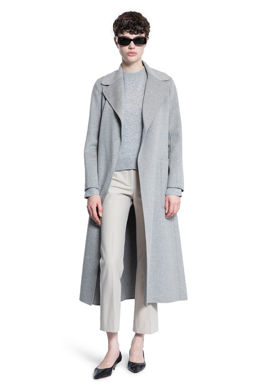 S MAX MARA WOMAN GREY COATS