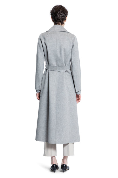 S MAX MARA WOMAN GREY COATS