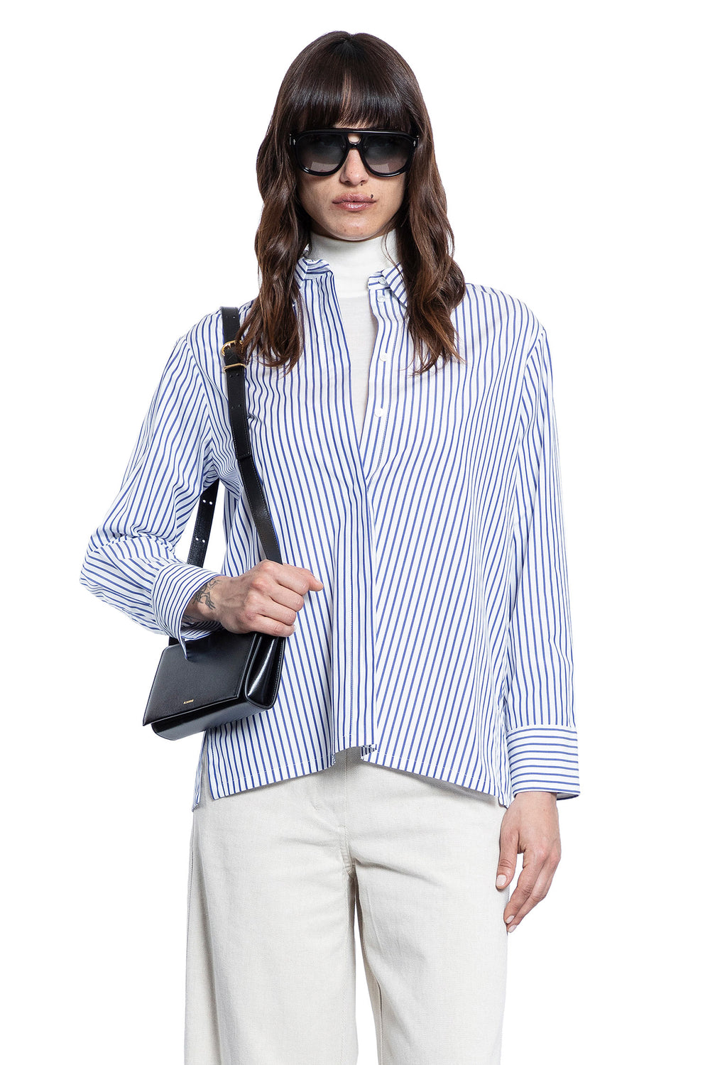 S MAX MARA WOMAN MULTICOLOR SHIRTS