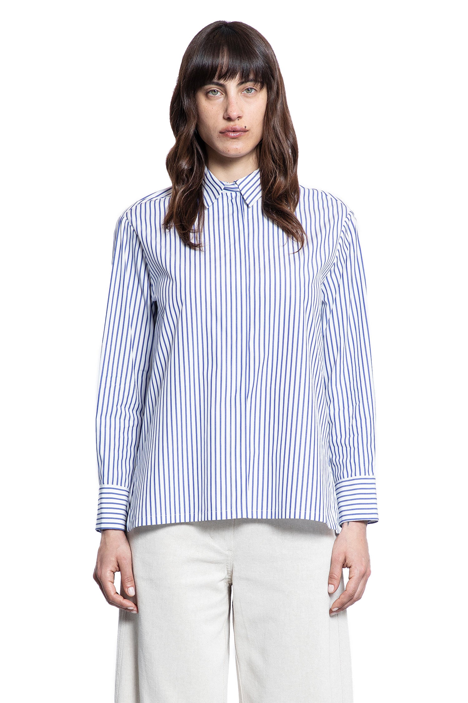 S MAX MARA WOMAN MULTICOLOR SHIRTS