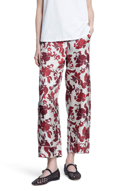 S MAX MARA WOMAN RED TROUSERS