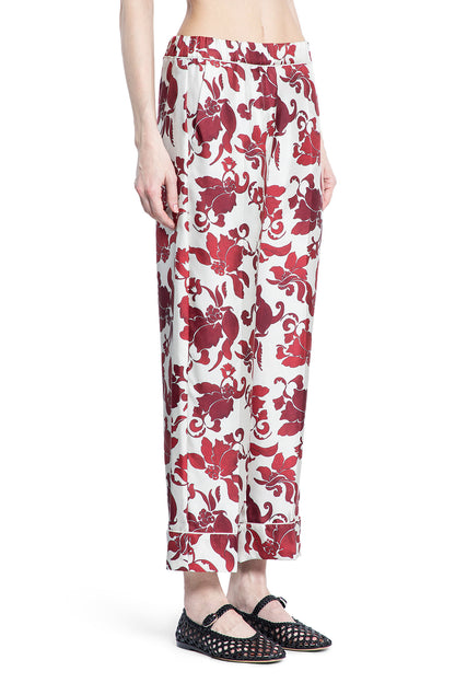 S MAX MARA WOMAN RED TROUSERS